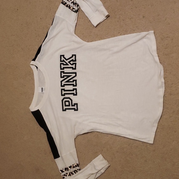 PINK Victoria's Secret Tops - Victoria's Secret PINK Long Sleeve T-Shirt